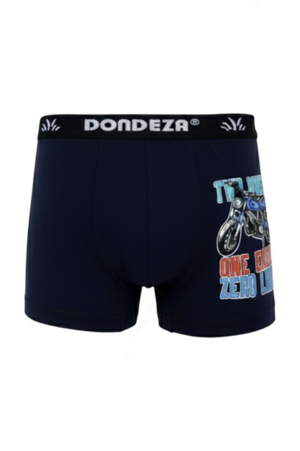 Dondeza 506 Düz Baskılı Erkek Çocuk Boxer 8910-34