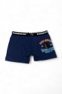 Dondeza 506 Düz Baskılı Erkek Çocuk Boxer 8910-35