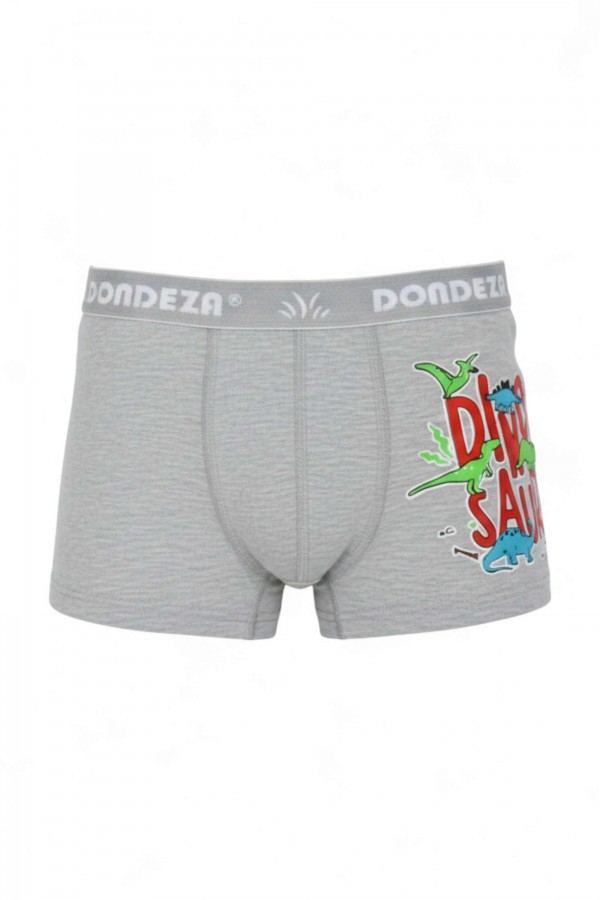 Dondeza 506 Düz Baskılı Erkek Çocuk Boxer 8910-43