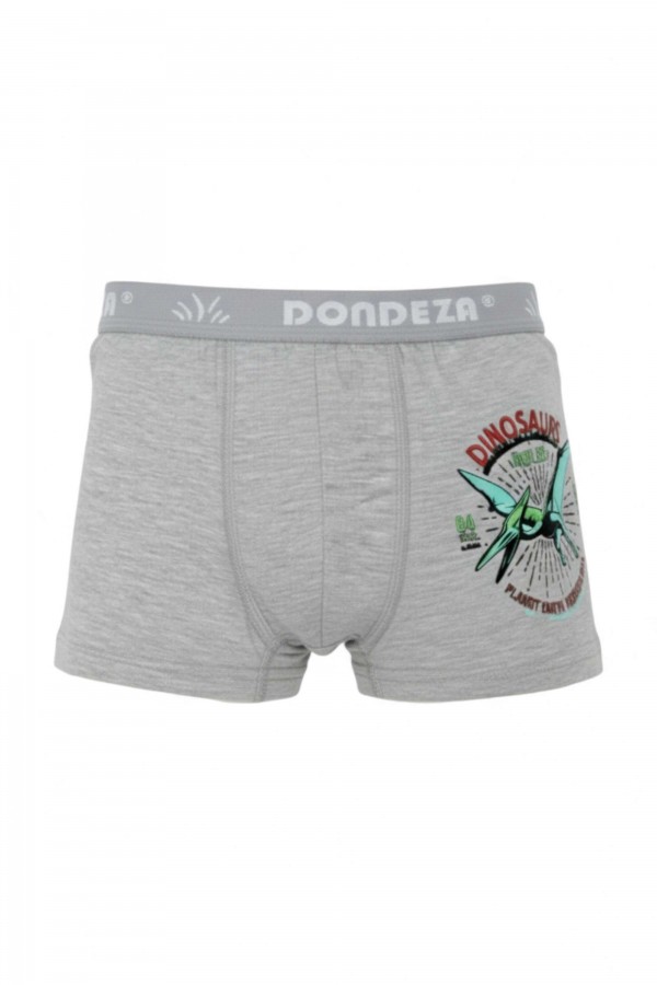 Dondeza 506 Düz Baskılı Erkek Çocuk Boxer 8910-36