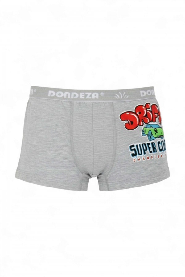 Dondeza 506 Düz Baskılı Erkek Çocuk Boxer 8910-44