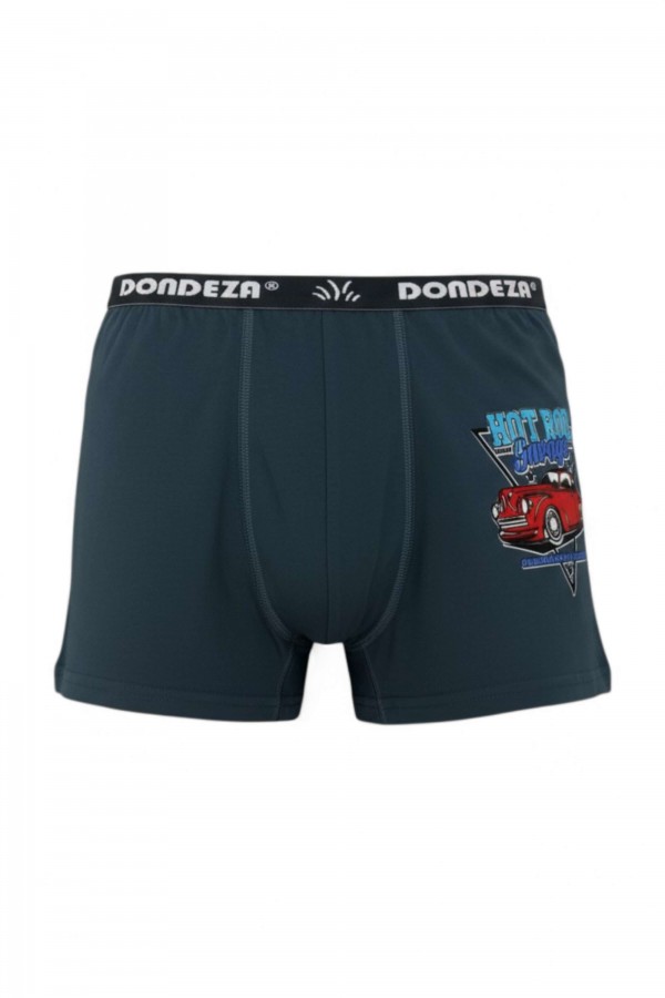 Dondeza 506 Düz Baskılı Erkek Çocuk Boxer 8910-5