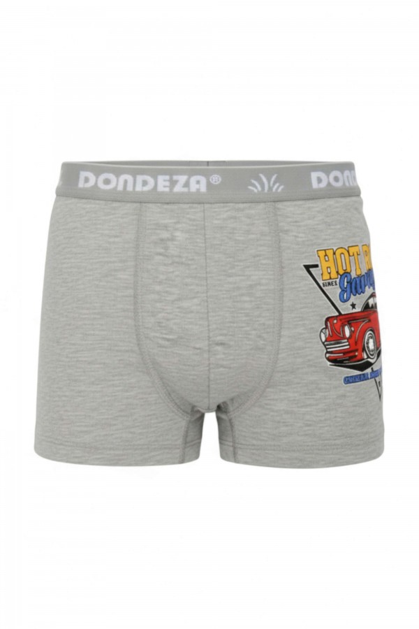 Dondeza 506 Düz Baskılı Erkek Çocuk Boxer 8910-45