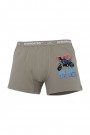 Dondeza 506 Düz Baskılı Erkek Çocuk Boxer 8910-6