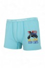 Dondeza 506 Düz Baskılı Erkek Çocuk Boxer 8910-9