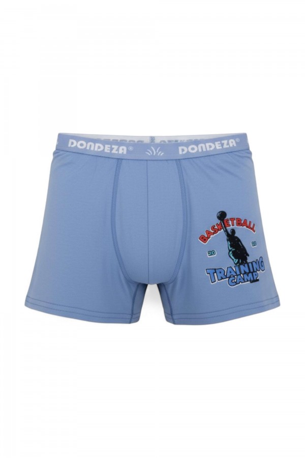 Dondeza 506 Düz Baskılı Erkek Çocuk Boxer 8910-7