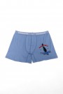 Dondeza 506 Düz Baskılı Erkek Çocuk Boxer 8910-7