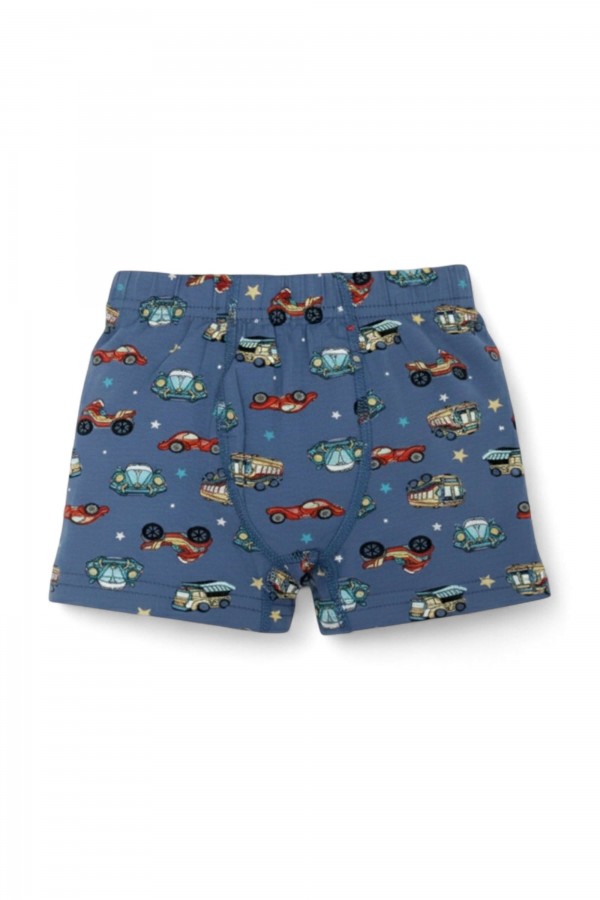 Kota 1013 Çocuk Baskılı Boxer Şort 8911-1