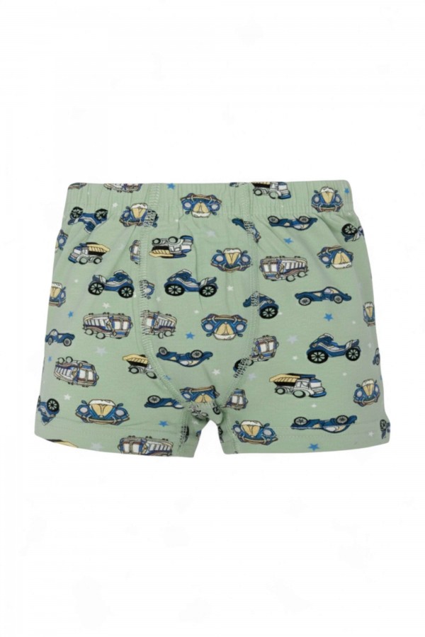 Kota 1013 Çocuk Baskılı Boxer Şort 8911-6