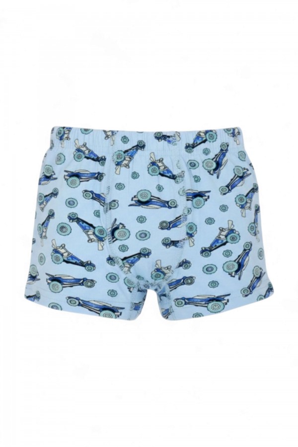 Kota 1013 Çocuk Baskılı Boxer Şort 8911-2