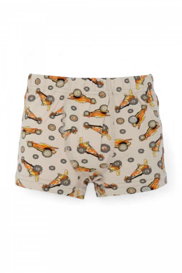 Kota 1013 Çocuk Baskılı Boxer Şort 8911-5