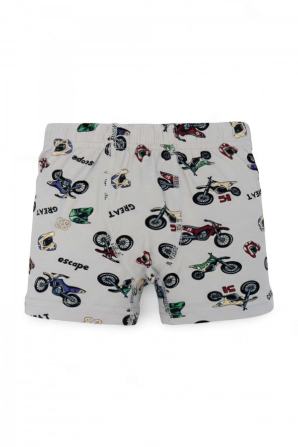 Kota 1013 Çocuk Baskılı Boxer Şort 8911-3