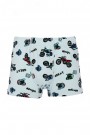 Kota 1013 Çocuk Baskılı Boxer Şort 8911-4