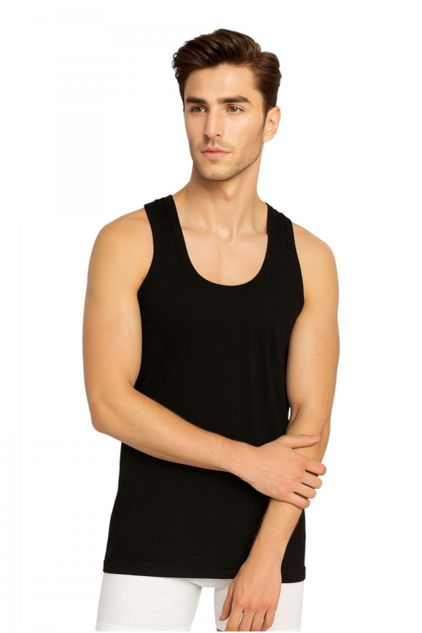 Seher Yıldızı 0001 Erkek Penye Atlet 8717-2