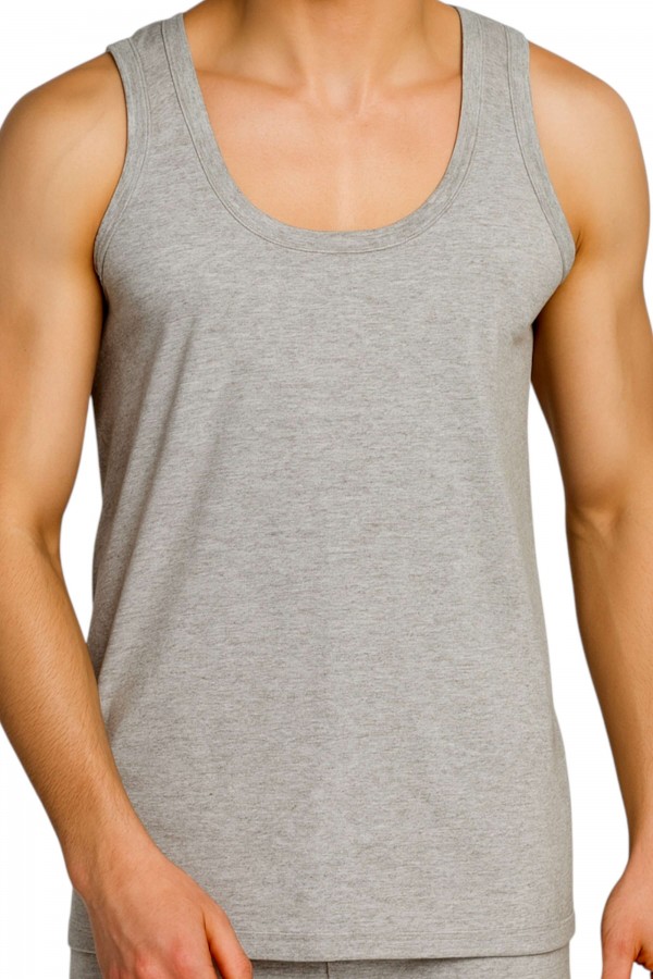 Mevsim 34301 Erkek Penye Atlet  8721-1