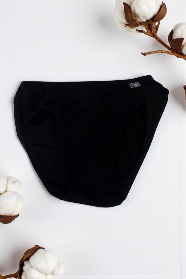 Tutku 0715 Elastan Düz Bikini Külot 8623-2