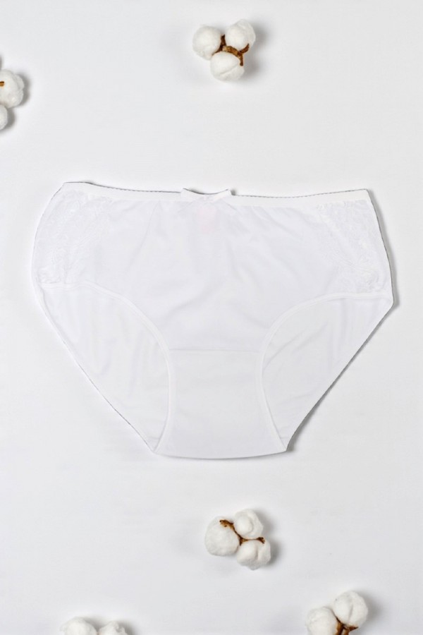 Tutku Elit 2401 Kadın Yanı Dantelli Bato 8626-1