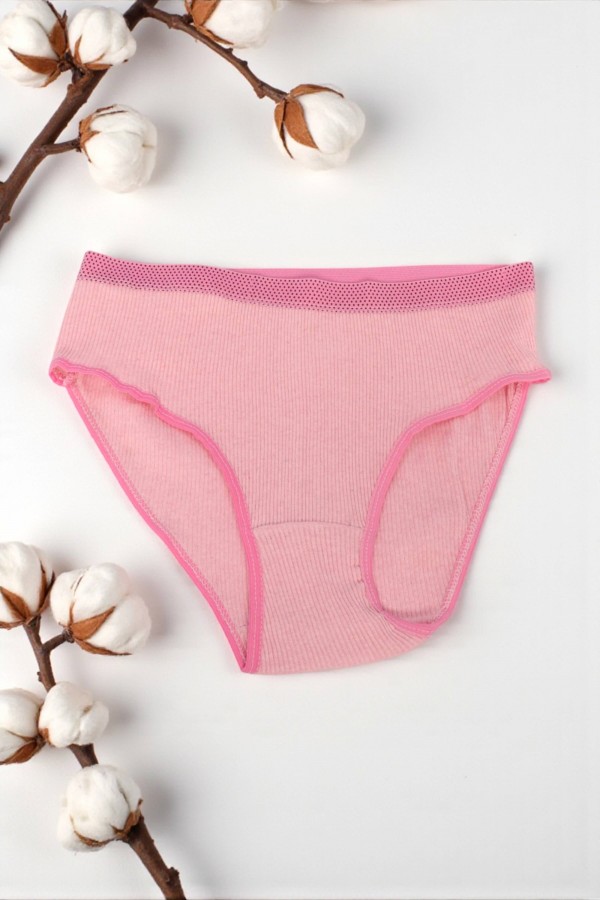 Eftelya Kadın Kaşkorse Rahat Beli Lastikli  8630-1