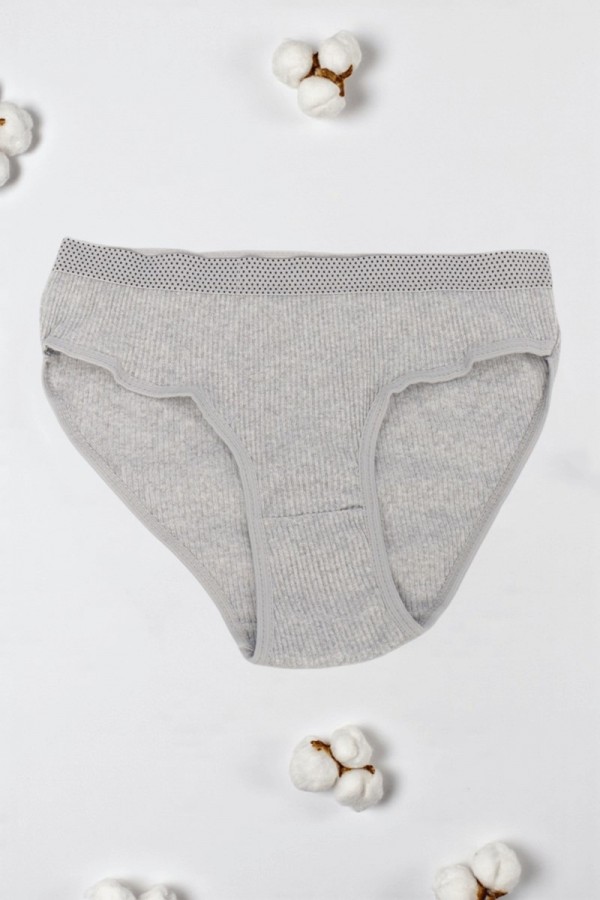 Eftelya Kadın Kaşkorse Rahat Beli Lastikli  8630-2