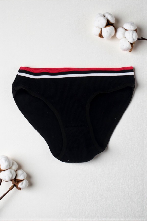 Eftelya Kadın Kaşkorse Rahat Beli Lastikli  8630-7