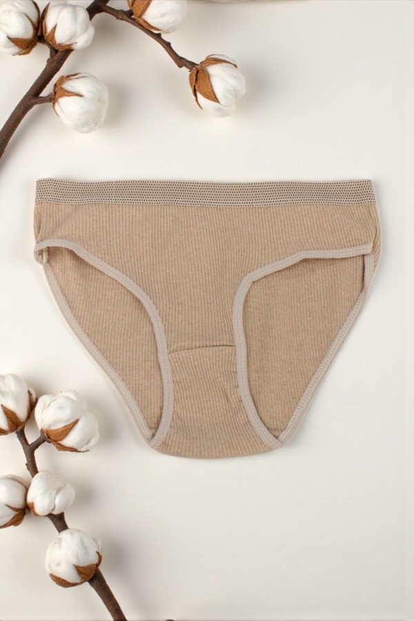 Eftelya Kadın Kaşkorse Rahat Beli Lastikli  8630-3