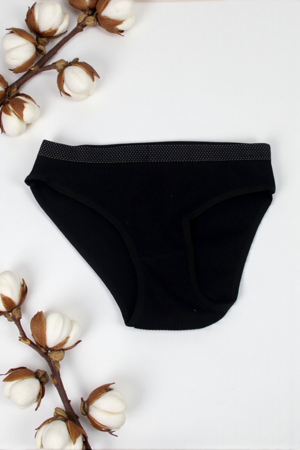 Eftelya Kadın Kaşkorse Rahat Beli Lastikli  8630-6