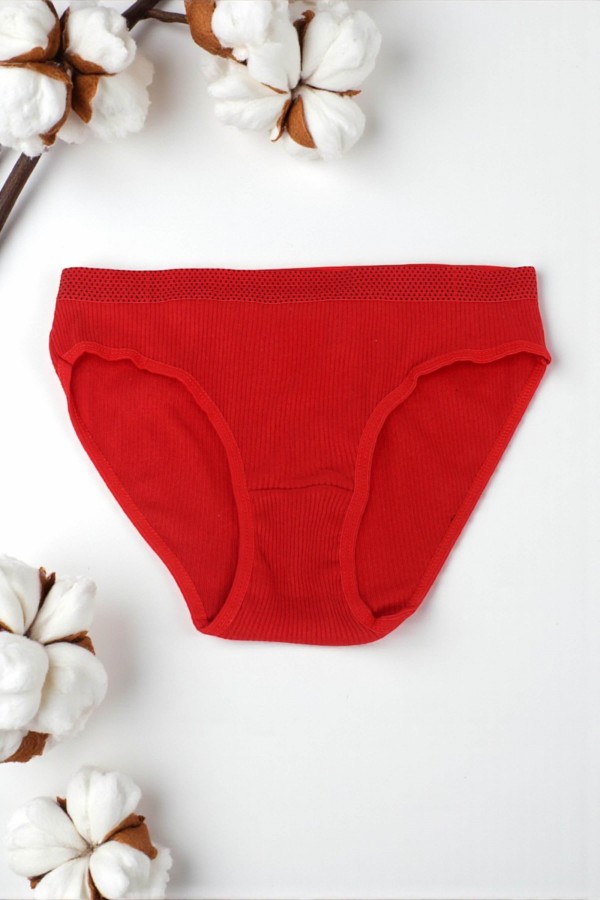 Eftelya Kadın Kaşkorse Rahat Beli Lastikli  8630-4