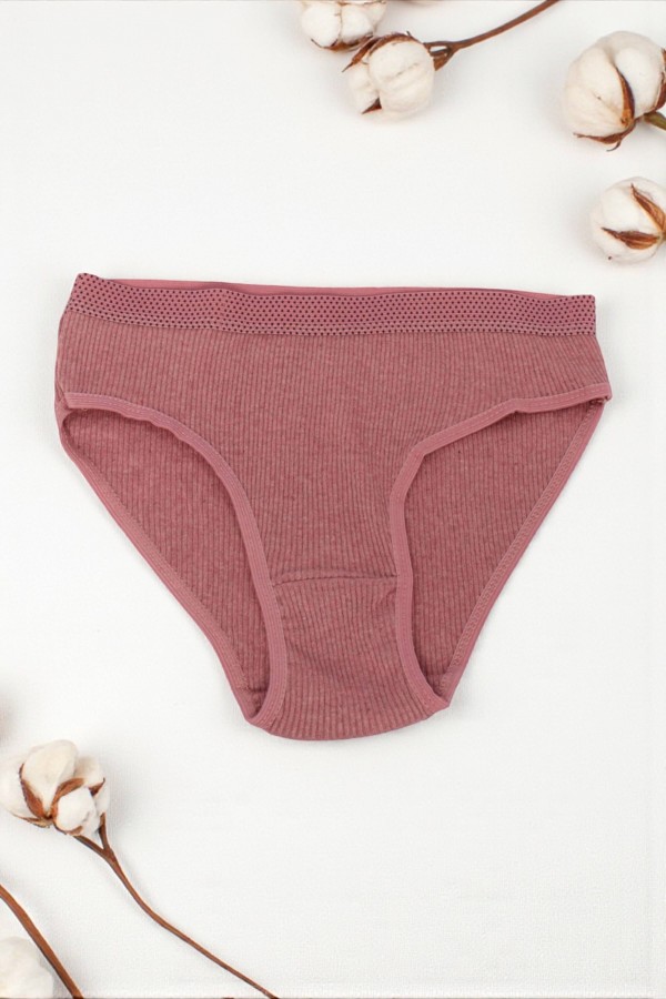 Eftelya Kadın Kaşkorse Rahat Beli Lastikli  8630-5