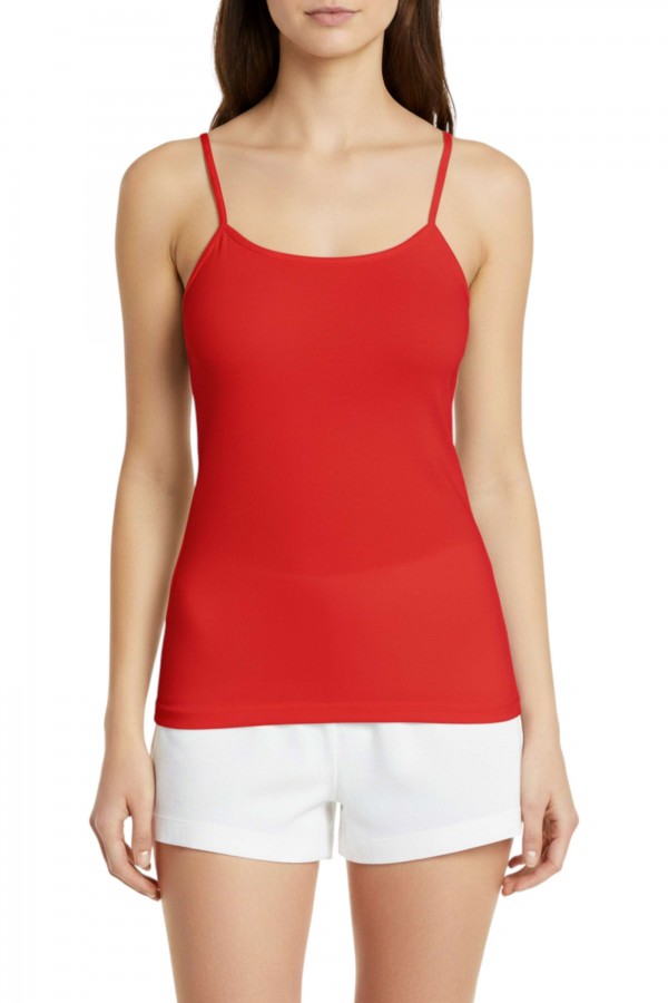 Tutku 0135 Kadın Ribana İp Askılı Atlet 8634-4