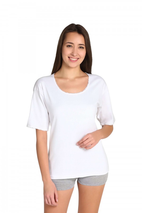 Tutku 0141 Kollu Kaşkorse Kadın Atlet 8636-1