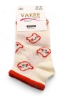 Vakre Socks Kadın  Patik Çorap (36-40) 9002-4
