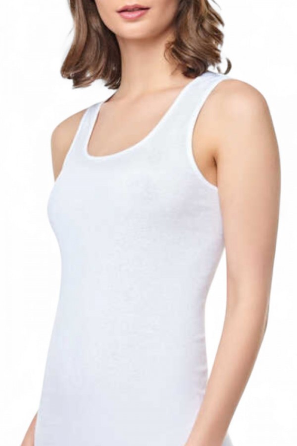 Seher Yıldızı 0062 Kadın Ribana Geniş Askılı Atlet 8641-1