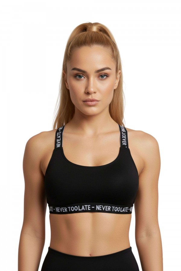 Dezalux 5021 Düz Sporcu Büstiyer 8650-2