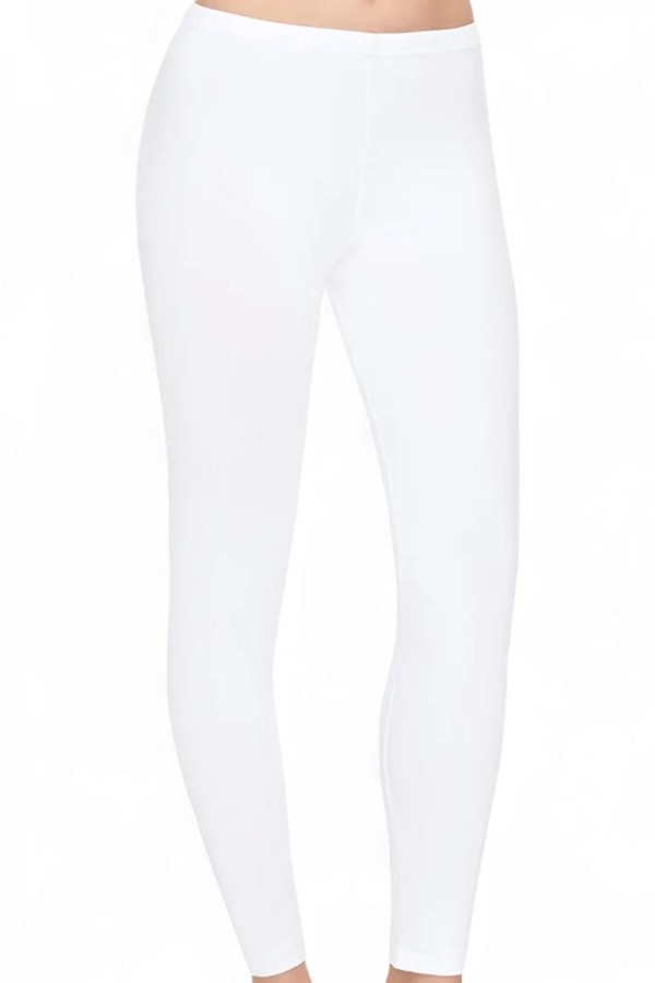 Sahra 5065 Kadın Uzun Düz Tayt 8604-2