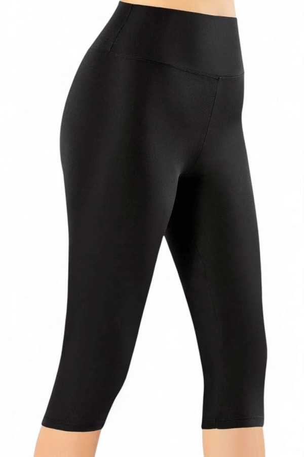 Kota 4102 Kadın Yüksek Bel Dalgıç Kapri Tayt 8604-10