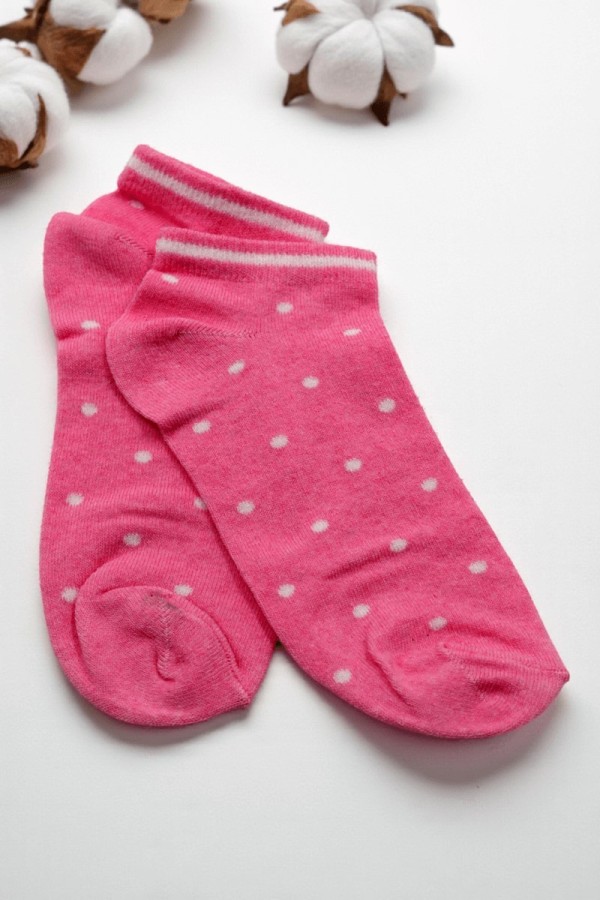 Vakre Socks Kadın Patik Çorap (36-40) 9003-3