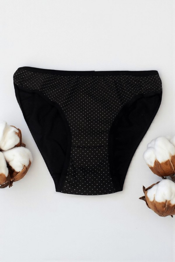 Dondeza 101 Desenli Kadın Slip Külot 8610-21