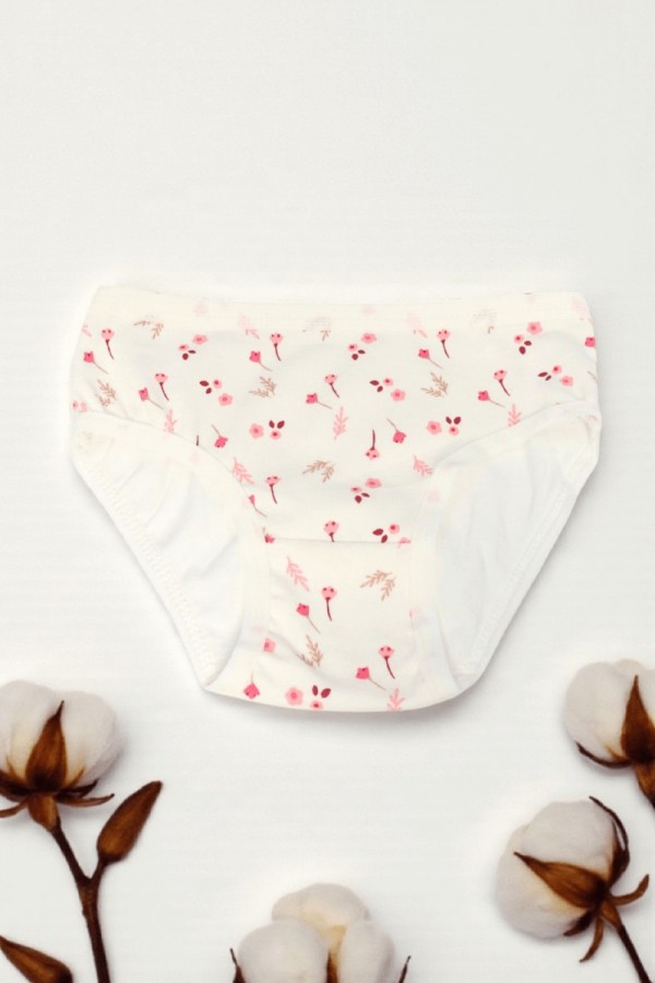 Dondeza Desenli Kız Slip Külot 8801-15