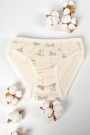 Miss Eftelya Desenli Kız Slip Külot 8801-27