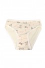 Miss Eftelya Desenli Kız Slip Külot 8801-27