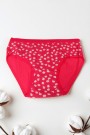 Dondeza Desenli Kız Slip Külot 8801-17