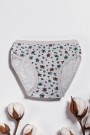 Dondeza Desenli Kız Slip Külot 8801-8