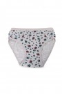 Dondeza Desenli Kız Slip Külot 8801-8