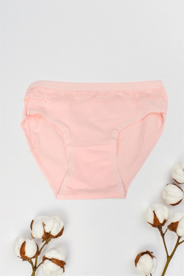 Dondeza Desenli Kız Slip Külot 8801-20