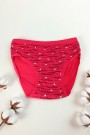Dondeza Desenli Kız Slip Külot 8801-7