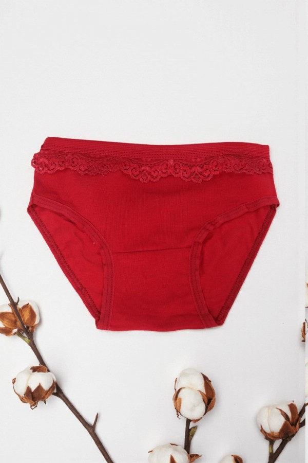 Dondeza Desenli Kız Slip Külot 8801-21