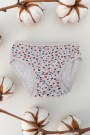 Dondeza Desenli Kız Slip Külot 8801-5