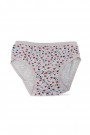 Dondeza Desenli Kız Slip Külot 8801-5