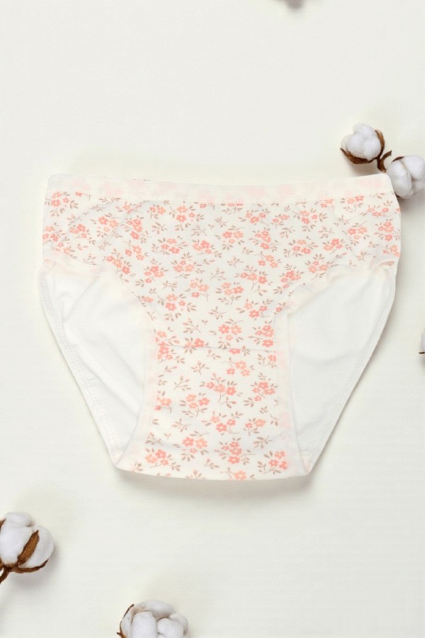 Dondeza Desenli Kız Slip Külot 8801-31