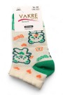 Vakre Socks Kadın Patik Çorap (36-40) 9005-1